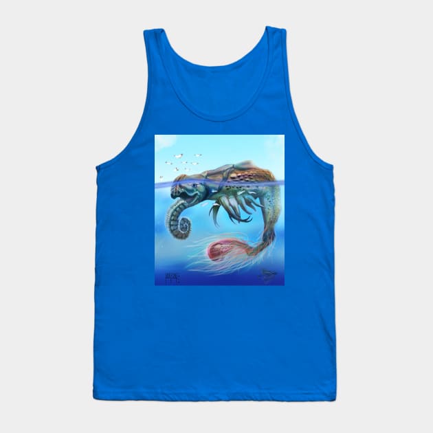 Sea creature Tank Top by Bertoni_Lee